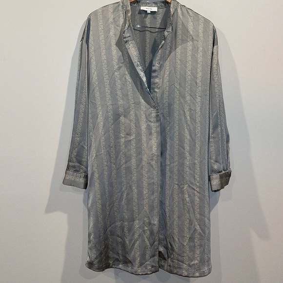 Reiss Dresses & Skirts - REISS Maribel Oversize Shirt Dress 6